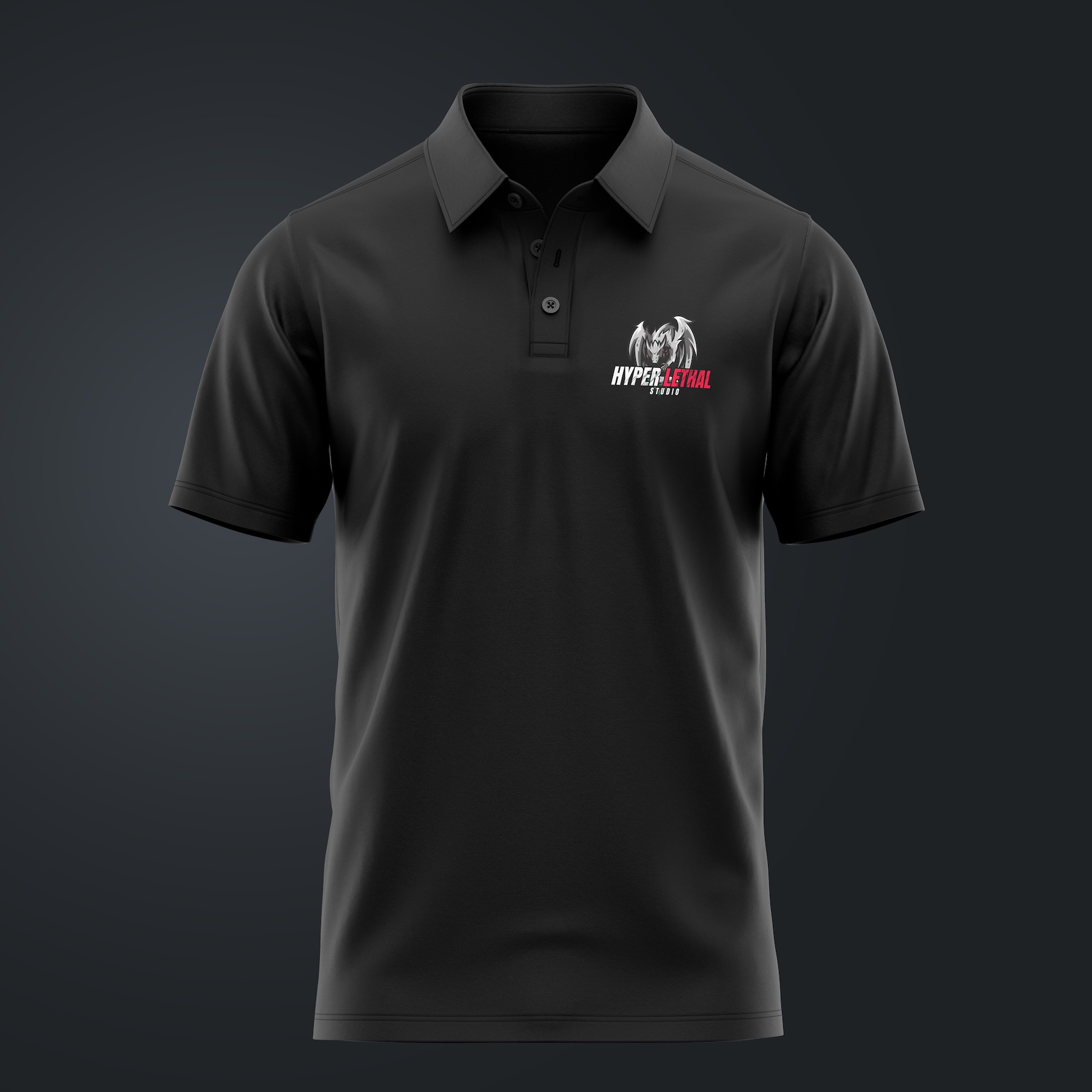 Hyper Lethal Studio - Polo Shirt