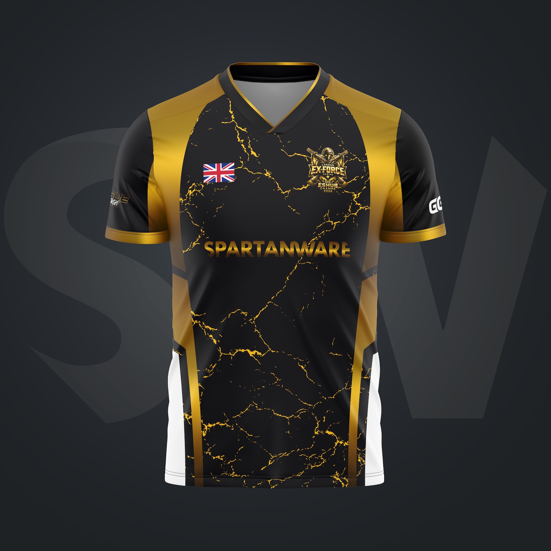 London Ex-Force Champions - Pro V Neck Jersey