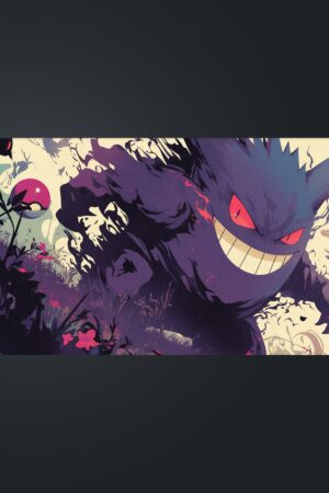 Nightmare Grin Playmat