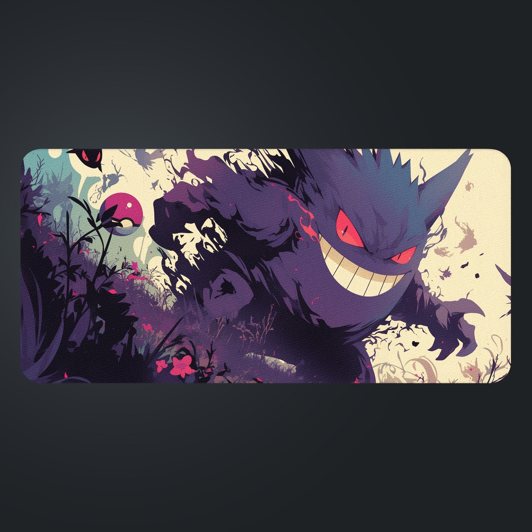 Nightmare Grin Playmat