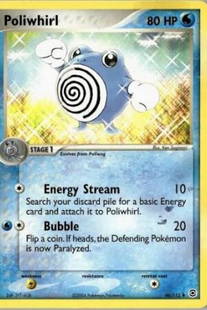 Poliwhirl (FL 46) EX FireRed & LeafGreen - NM