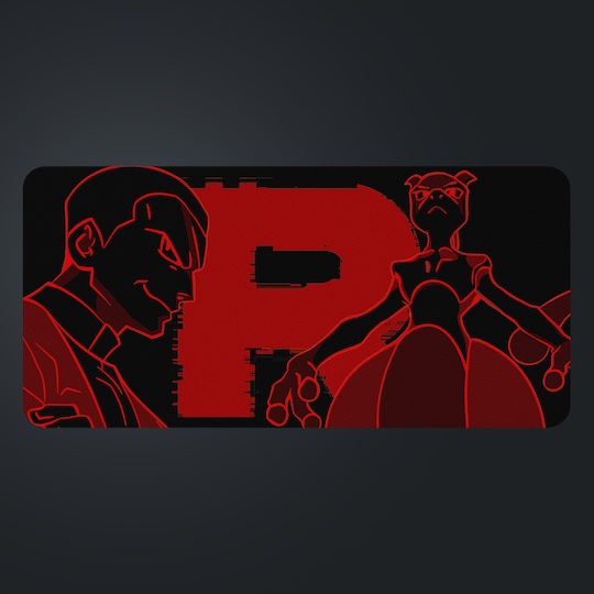 Rocket’s Return Playmat