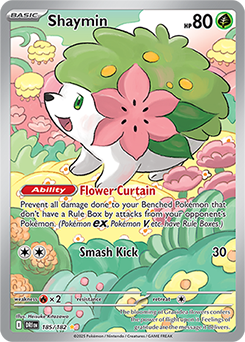 Shaymin (DRI 185) Destined Rivals - NM