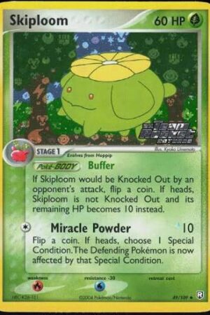 Skiploom (TRR 49) EX Team Rocket Returns - NM