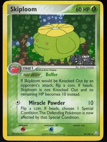 Skiploom (TRR 49) EX Team Rocket Returns - NM