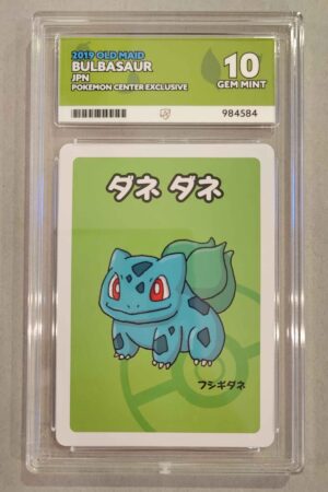 ACE 10 - Bulbasaur - 2019 Old Maid - Pokemon Center Exclusive JP