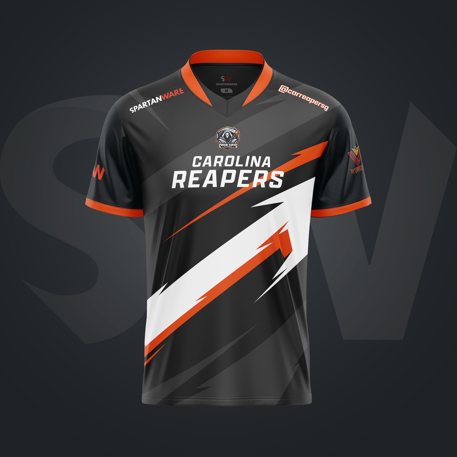 Carolina Reapers - Elite Double V Jersey