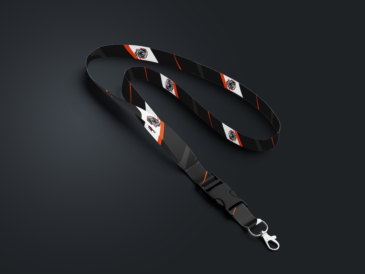 Carolina Reapers - Lanyard