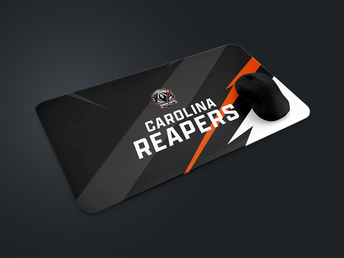 Carolina Reapers - Small Mouse Pad