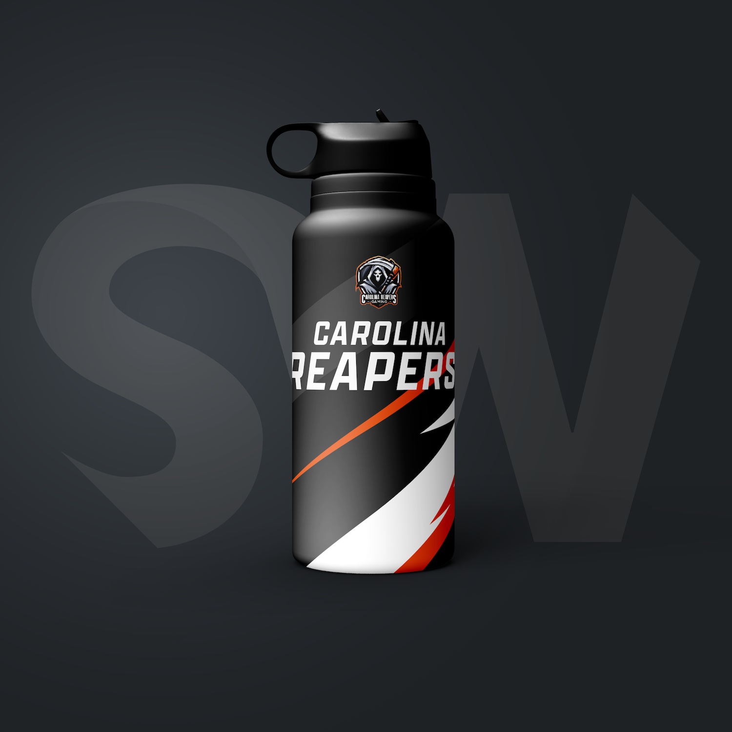 Carolina Reapers - Water Bottle