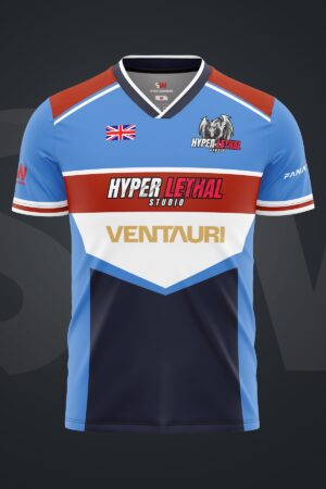 Hyper Lethal Studio - Pro V Neck Jersey
