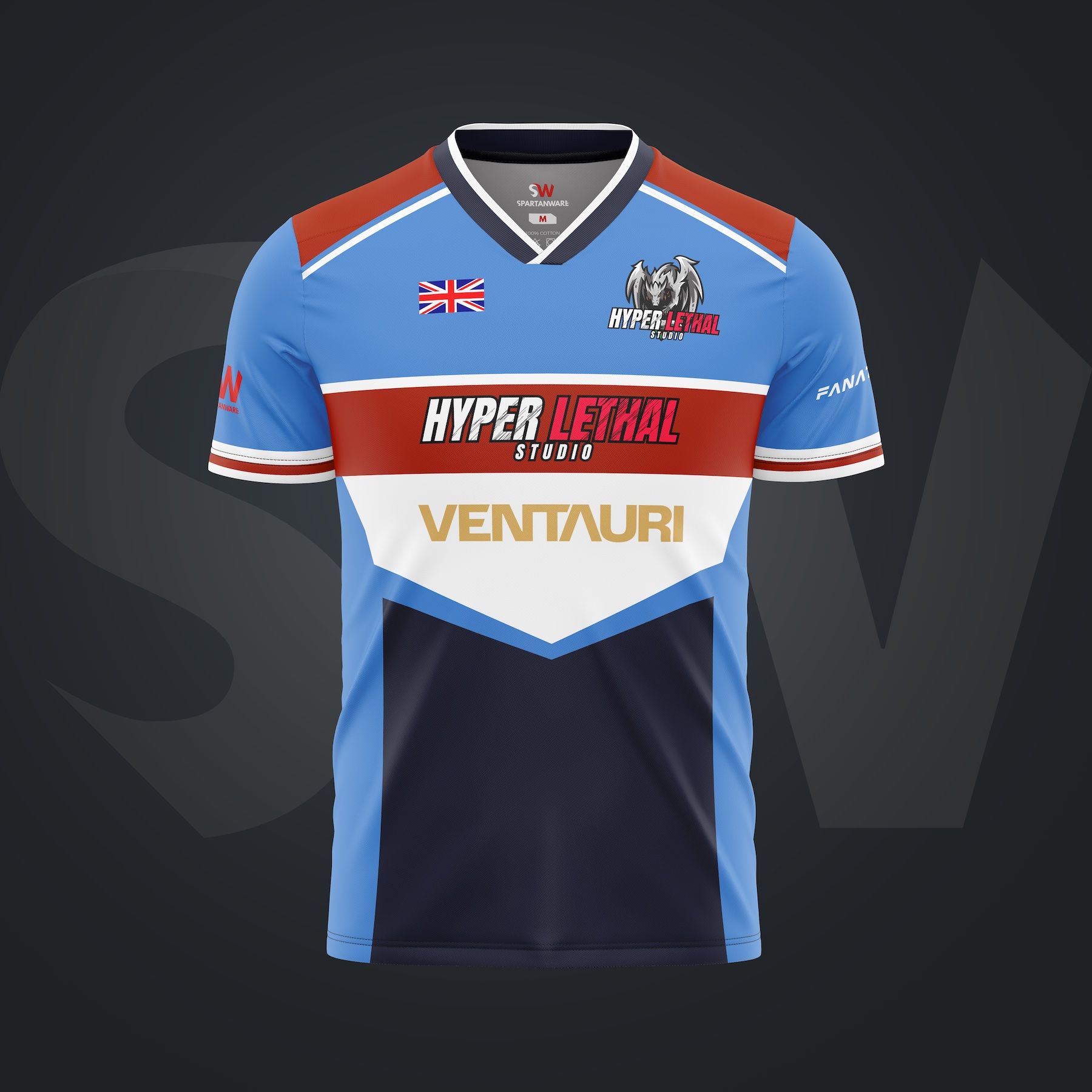 Hyper Lethal Studio - Pro V Neck Jersey