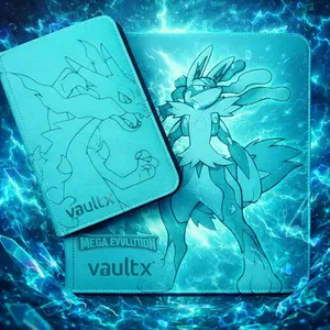 Custom Engraved VaultX Zip Eco-Tec Binder