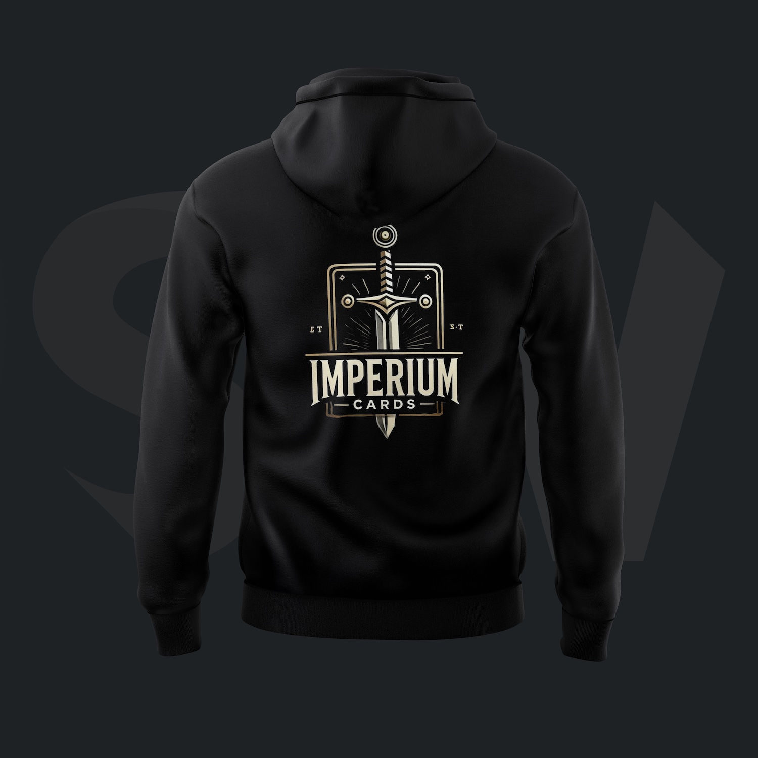 Imperium Cards - Casual Hoodie - Image 2