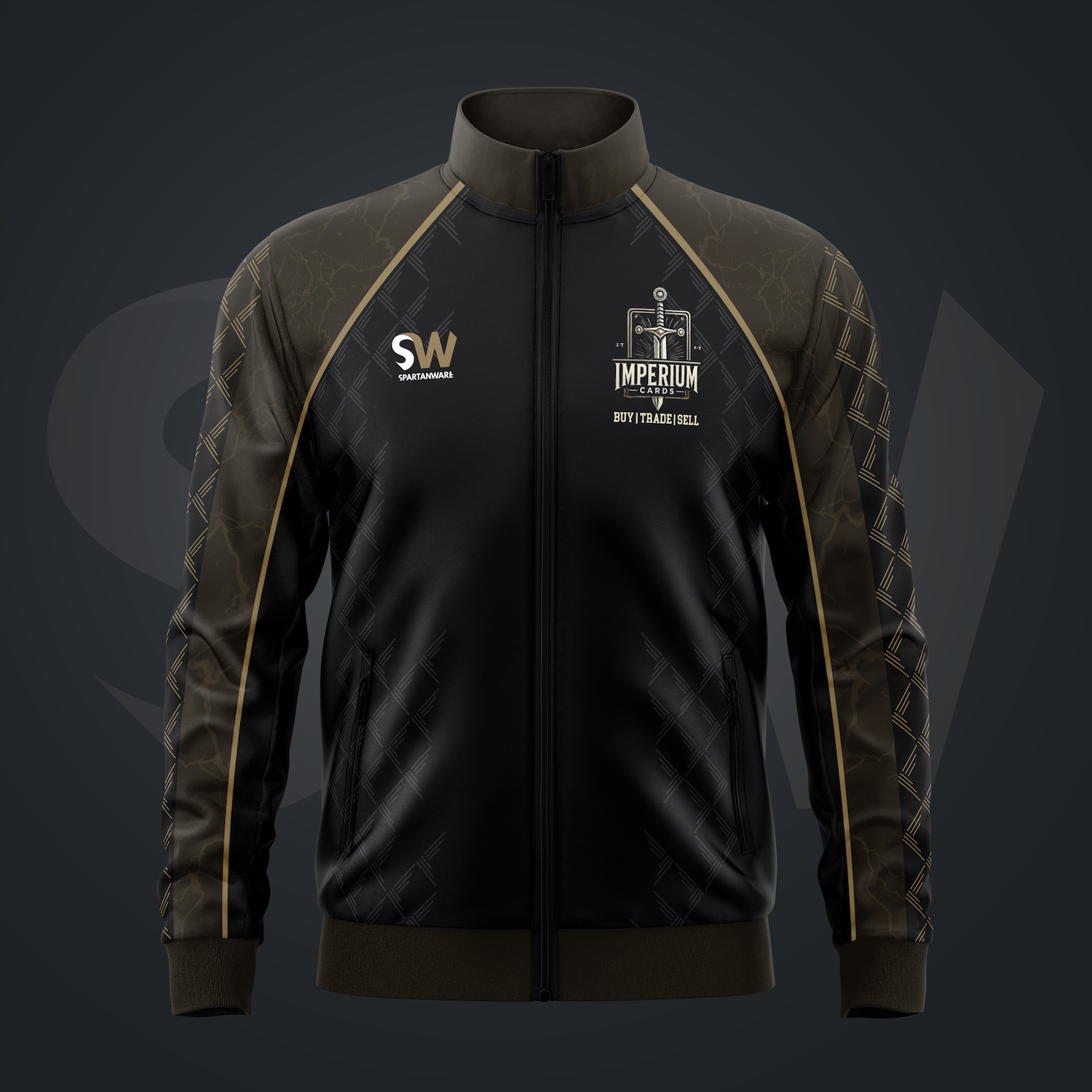 Imperium Cards - Pro Zip Jacket