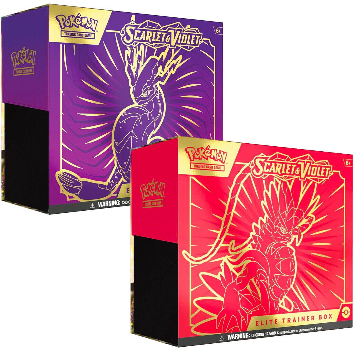 Elite Trainer Boxes