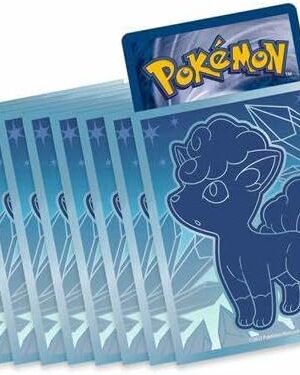 Pokemon - Silver Tempest Deck Protectors - Card Sleeves - x65 - Alolan Vulpix