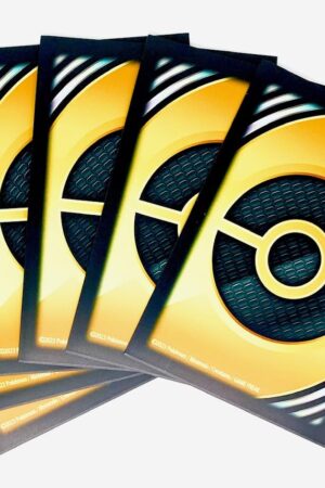 Pokemon Trainer's Toolkit 2023 Card Sleeves Yellow