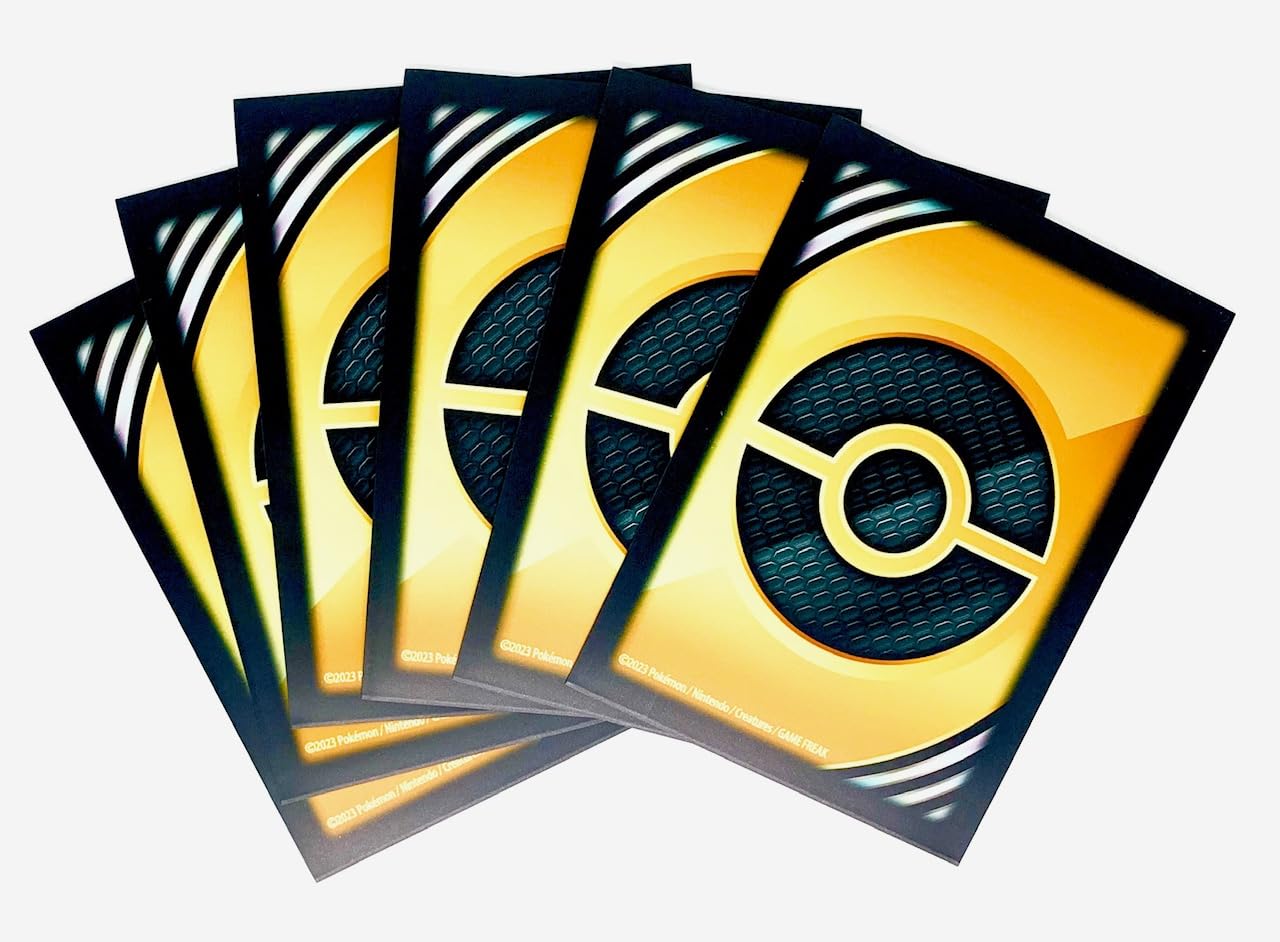 Pokemon Trainer's Toolkit 2023 Card Sleeves Yellow
