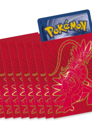 Scarlet & Violet Koraidon Sleeves (65)
