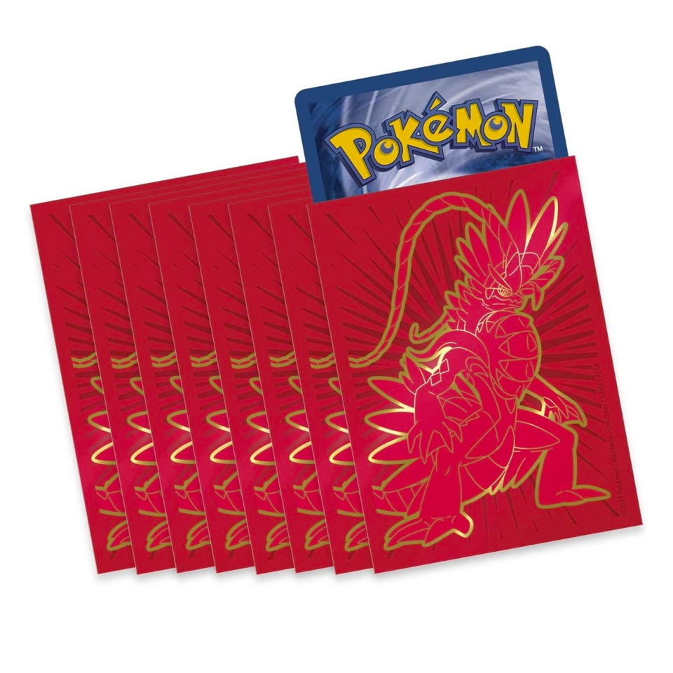 Scarlet & Violet Koraidon Sleeves (65)