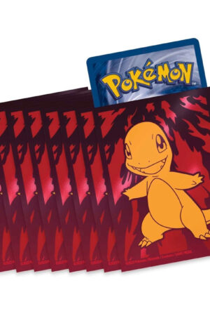 Obsidian Flames Charmander Sleeves (65)