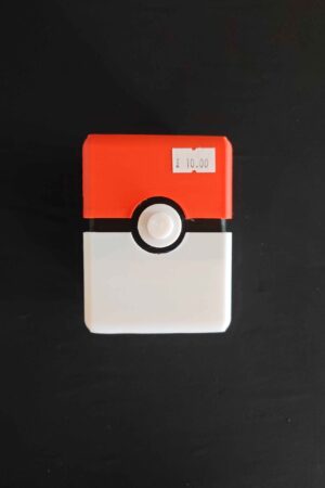 Pokeball 3D Printed Deck Box