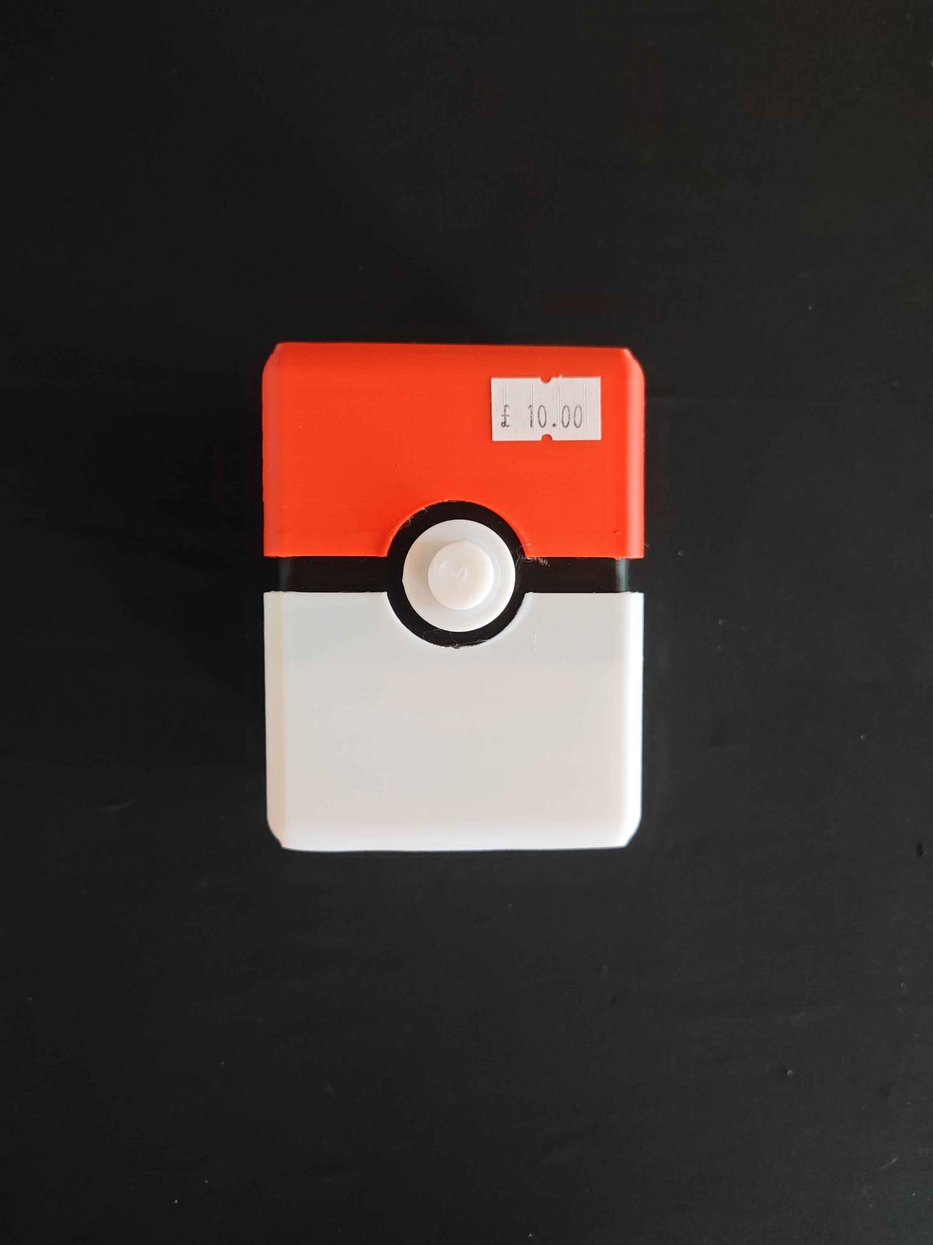 Pokeball 3D Printed Deck Box