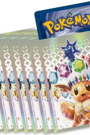 SV Prismatic Evolutions Elite Trainer Pokemon Sleeves (65)