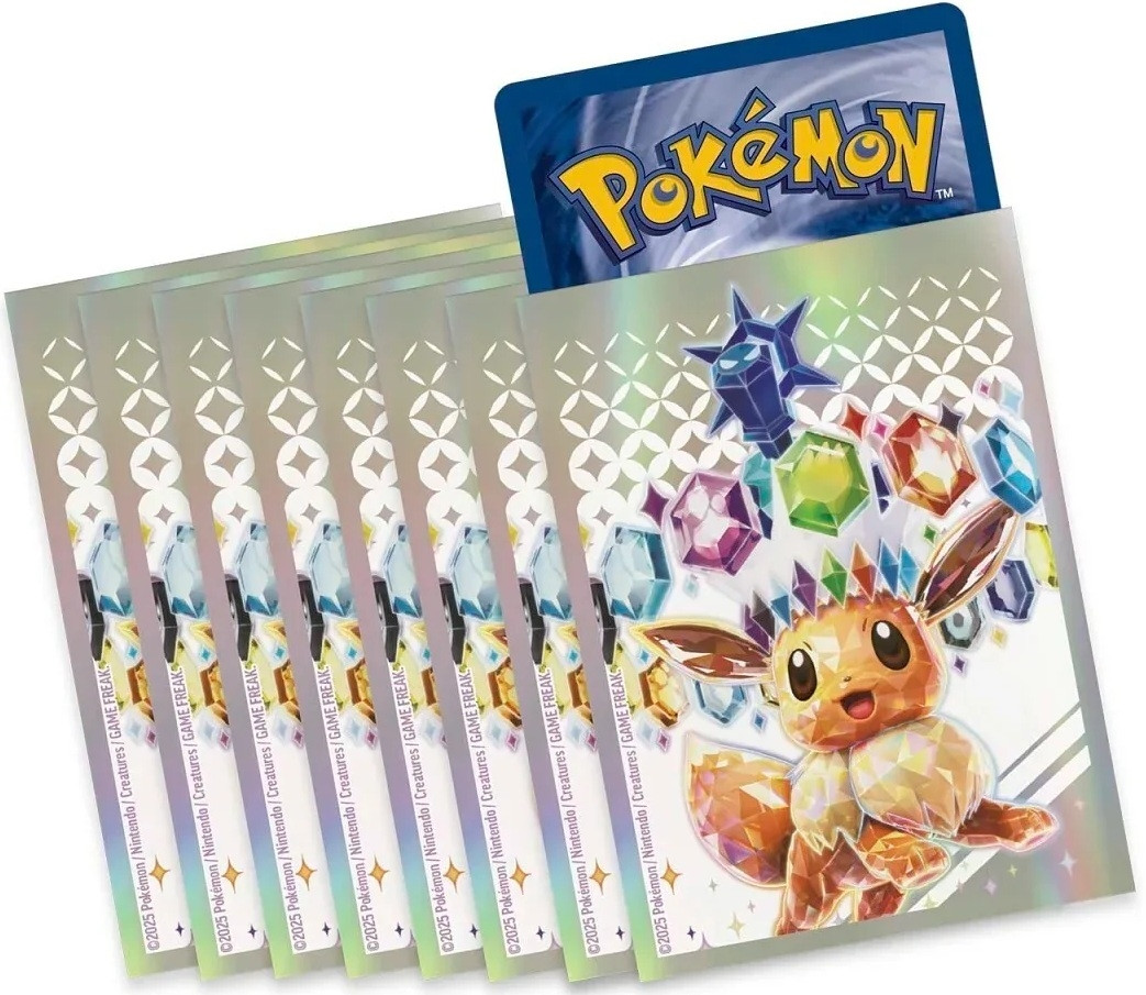SV Prismatic Evolutions Elite Trainer Pokemon Sleeves (65)