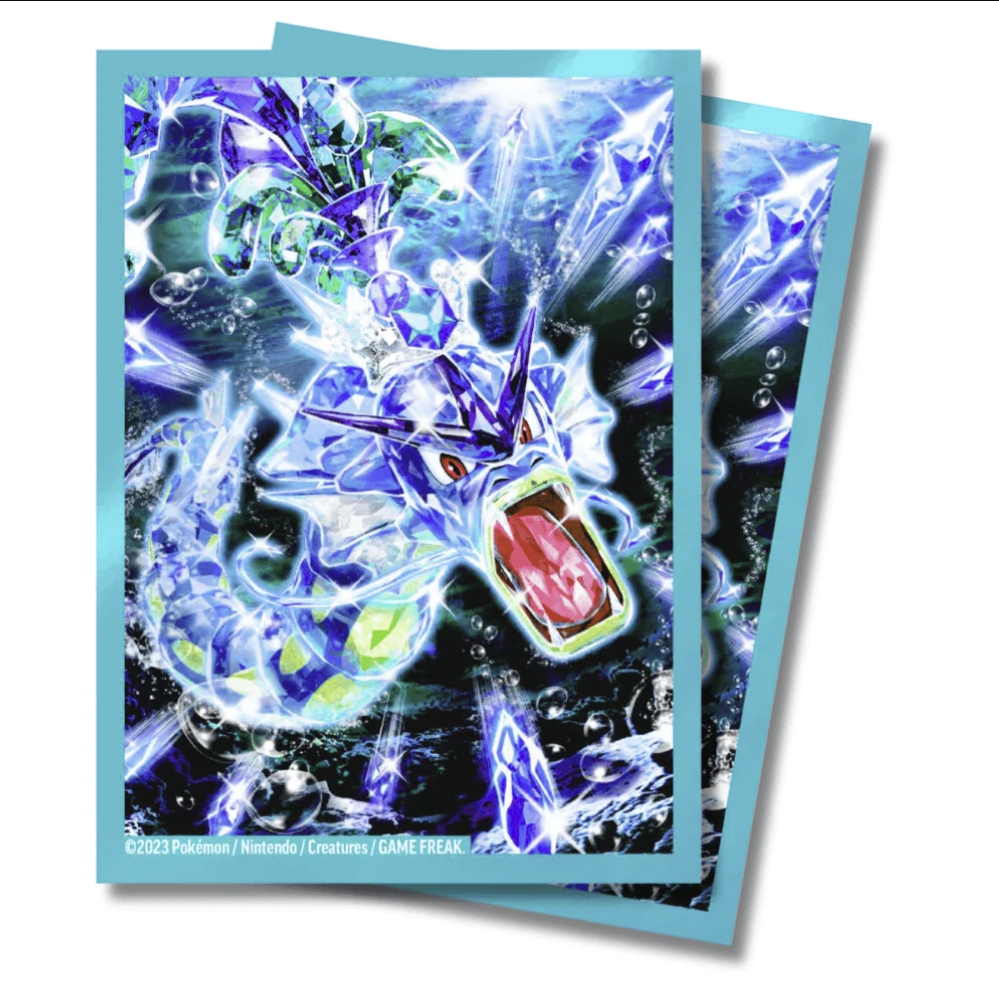 65 Ct Gyarados EX Premium Collection Gyarados Pokemon Card Sleeves