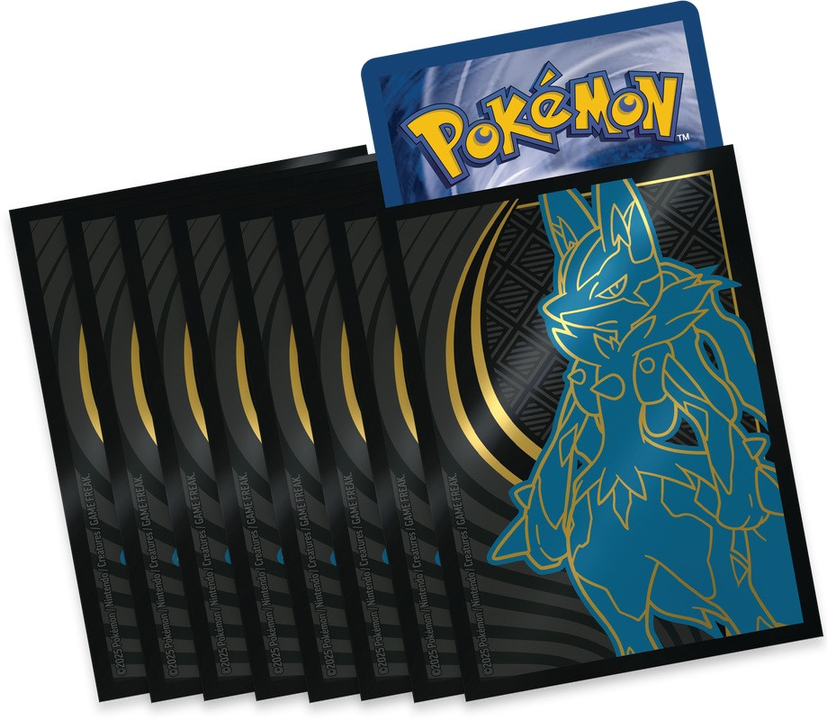 Mega Evolution Lucario Sleeves (65)