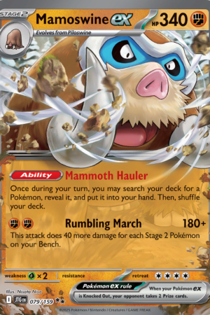 Mamoswine ex - Journey Together - #79