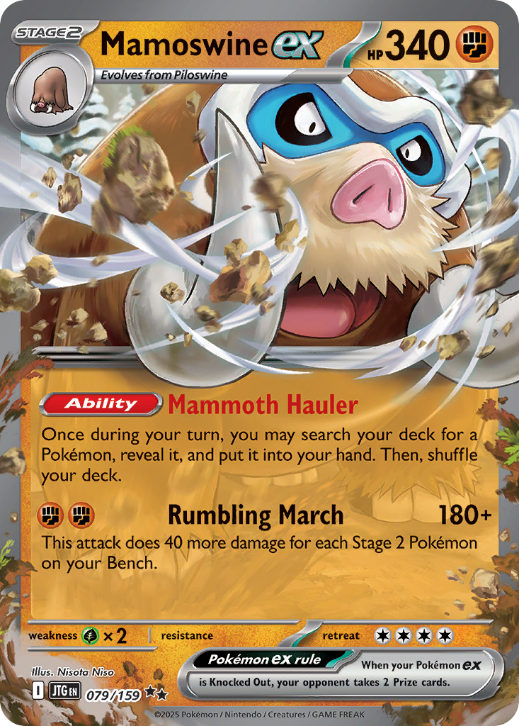 Mamoswine ex - Journey Together - #79