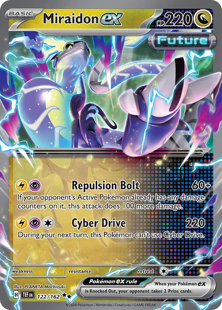 Miraidon ex - Temporal Forces - #122