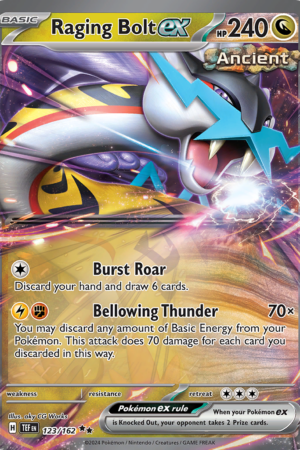Raging Bolt ex - Temporal Forces - #123