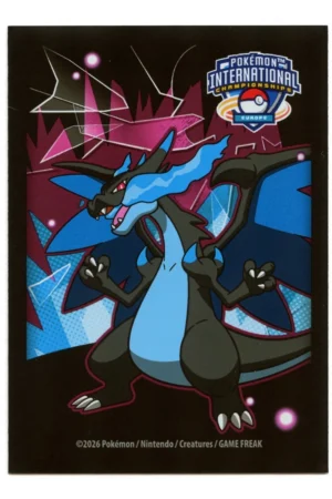 2026 EUIC Competitor Exclusive Individual Card Sleeve Pokemon Center Original