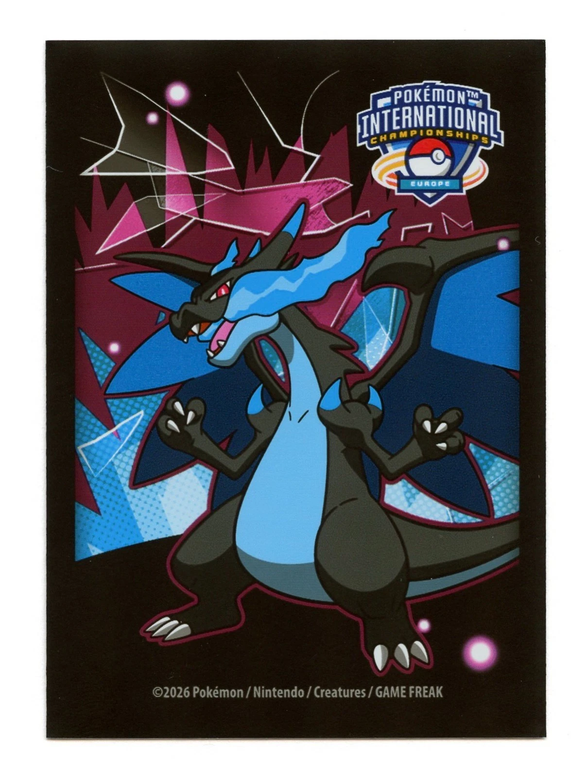 2026 EUIC Competitor Exclusive Individual Card Sleeve Pokemon Center Original