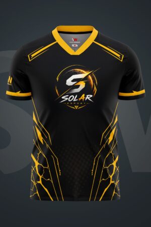 Solar Esports - Pro V Neck Jersey