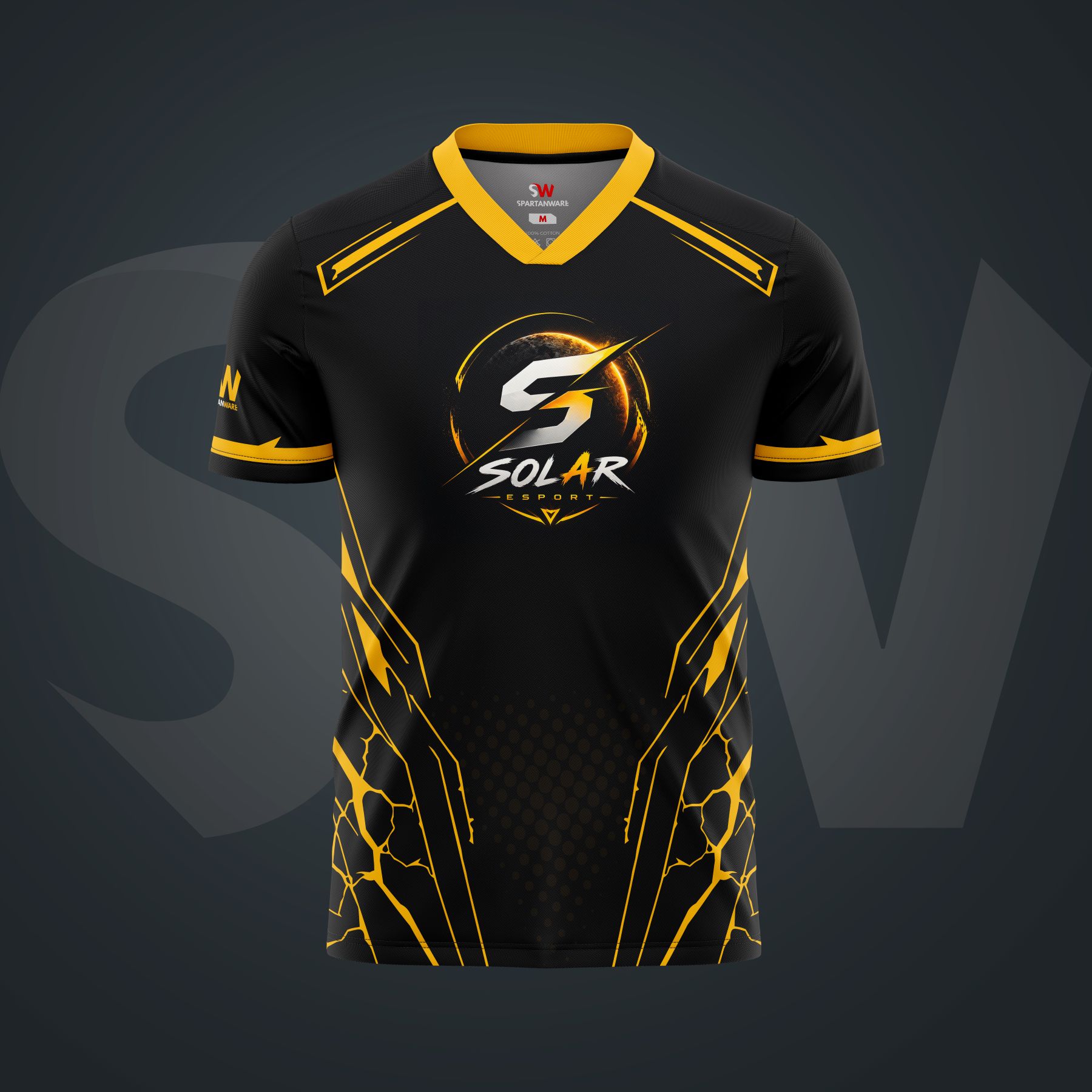 Solar Esports - Pro V Neck Jersey
