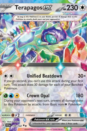 Terapagos ex - Stellar Crown - #128