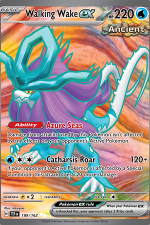 Walking Wake ex - Temporal Forces - #189