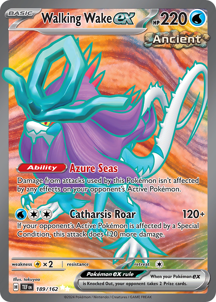 Walking Wake ex - Temporal Forces - #189
