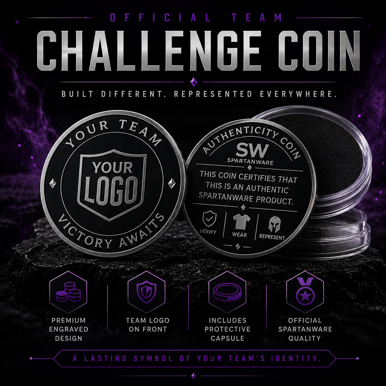 Official Team Challenge Coin