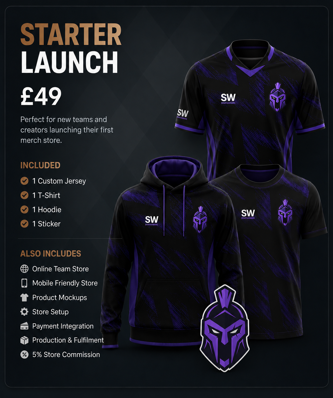 Starter Launch