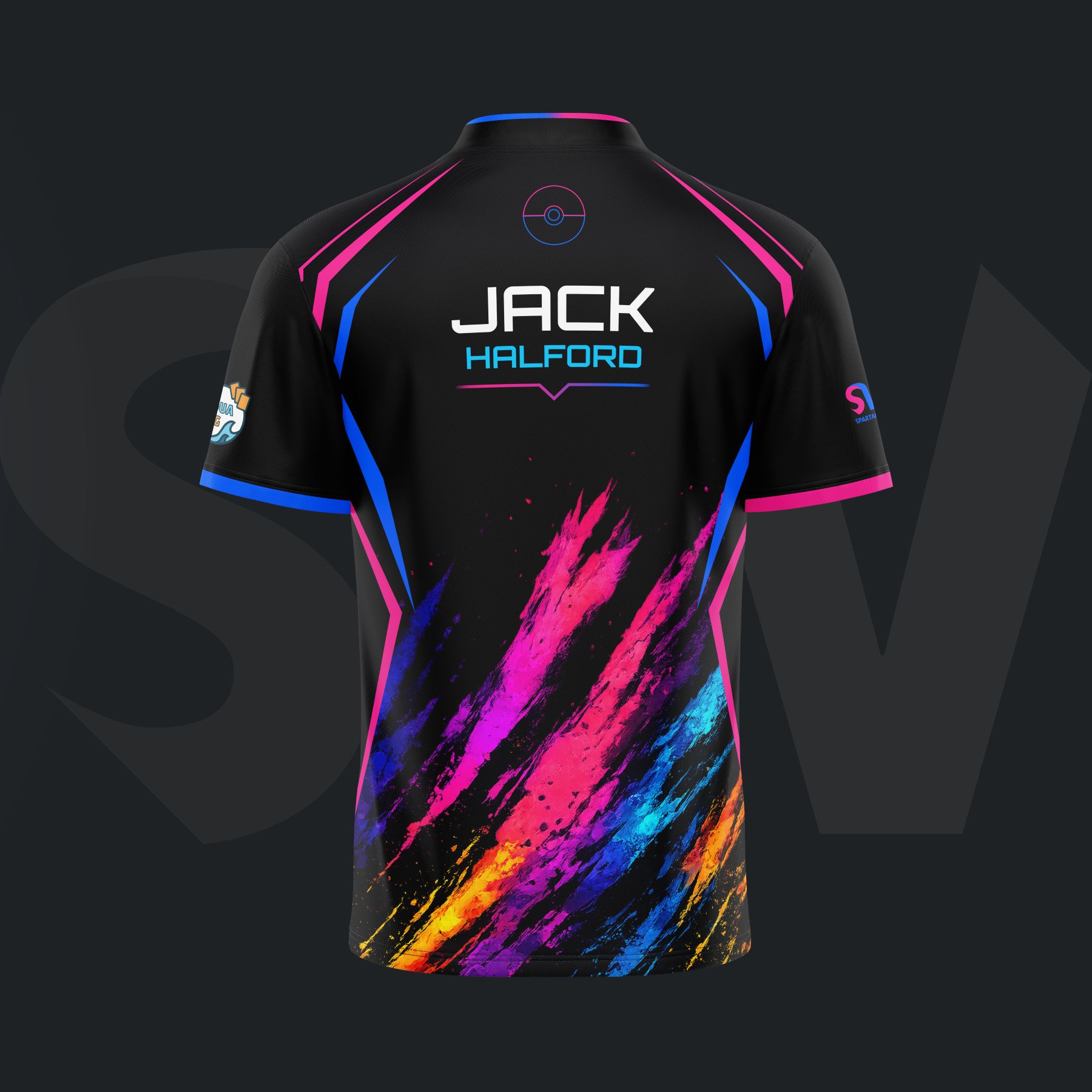 Jack Halford - Pro V Neck Jersey - Image 2
