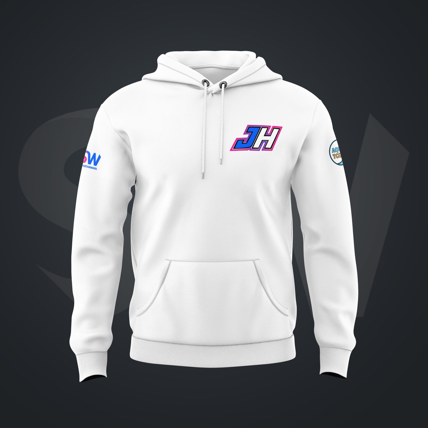 Jack Halford- Casual Hoodie
