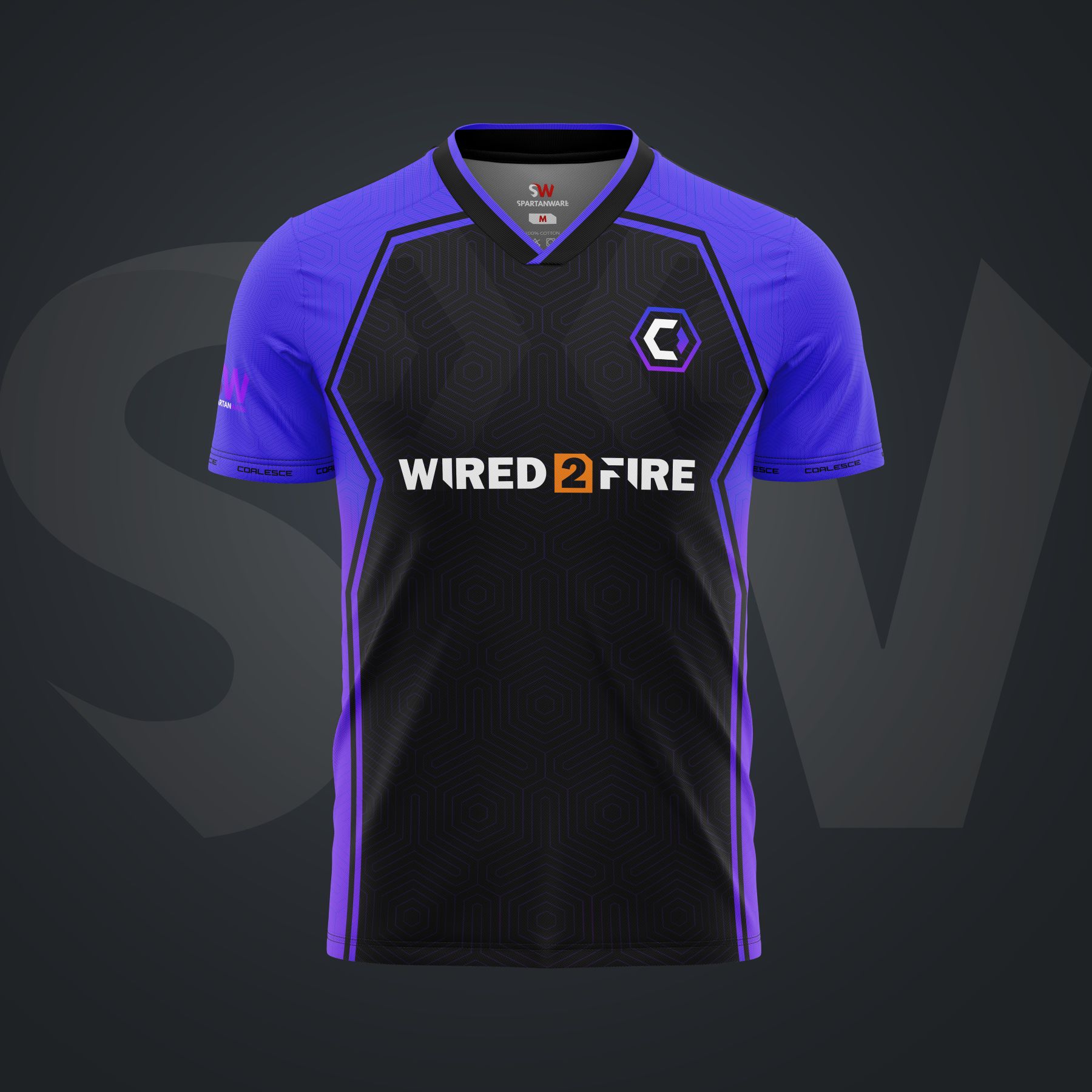 Team Coalesce​ - Pro V Neck Jersey