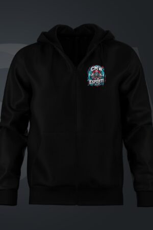 CMW Esports - Casual Zip Hoodie