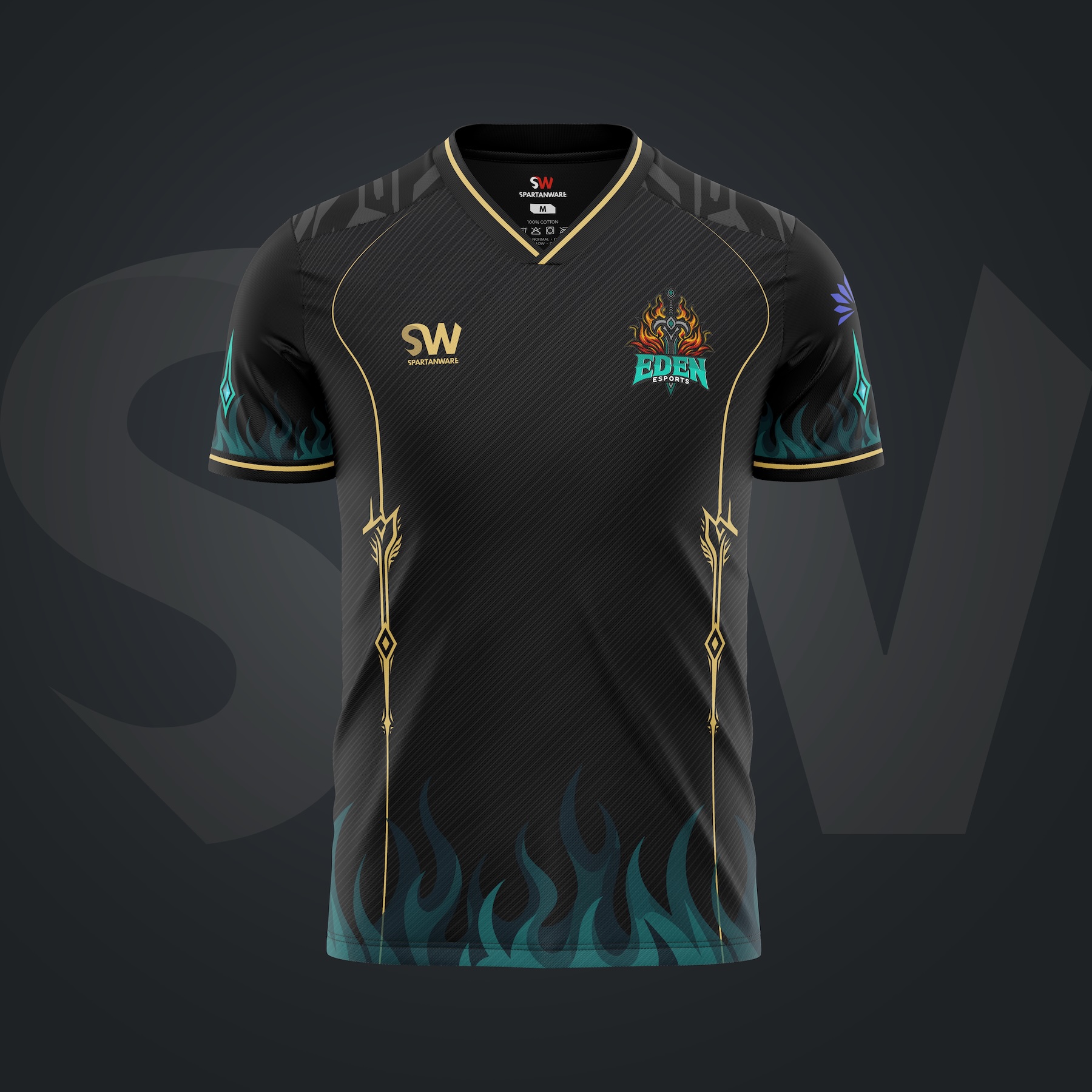 Limited Edition Eden Esports - Pro V Neck Jersey